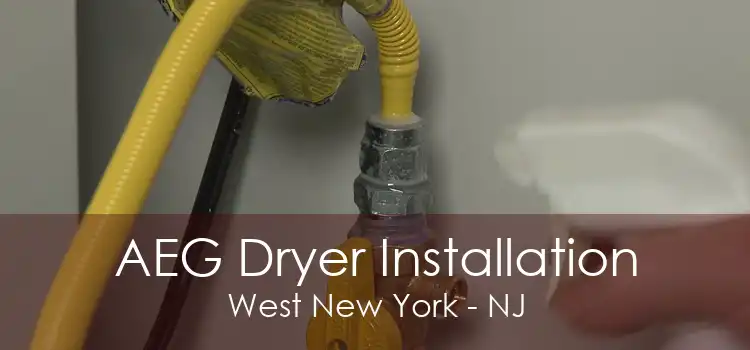 AEG Dryer Installation West New York - NJ