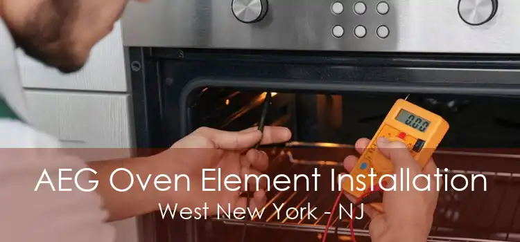 AEG Oven Element Installation West New York - NJ