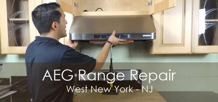 AEG Range Repair West New York - NJ