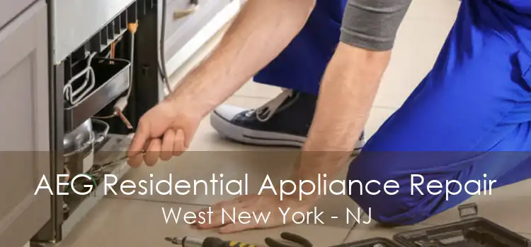 AEG Residential Appliance Repair West New York - NJ