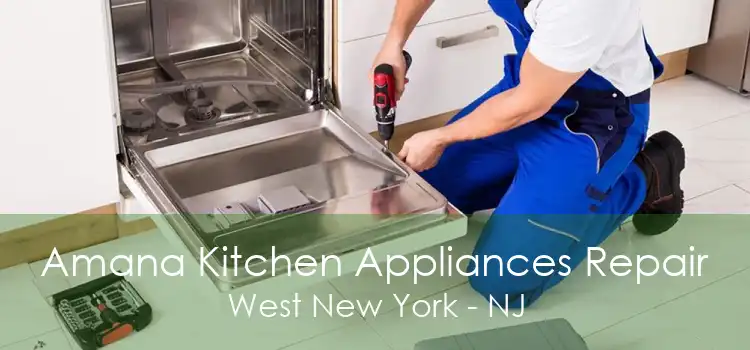 Amana Kitchen Appliances Repair West New York - NJ