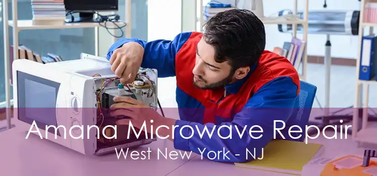 Amana Microwave Repair West New York - NJ