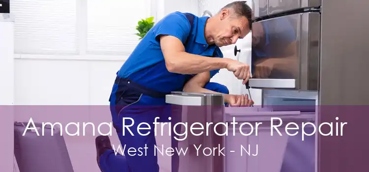 Amana Refrigerator Repair West New York - NJ