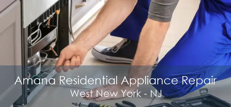 Amana Residential Appliance Repair West New York - NJ