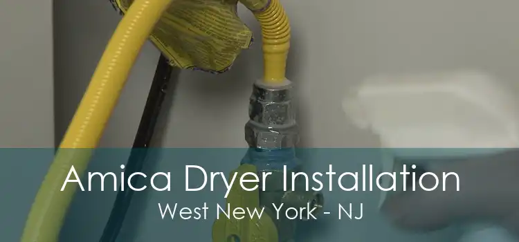 Amica Dryer Installation West New York - NJ