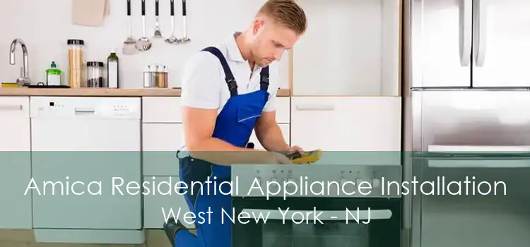 Amica Residential Appliance Installation West New York - NJ