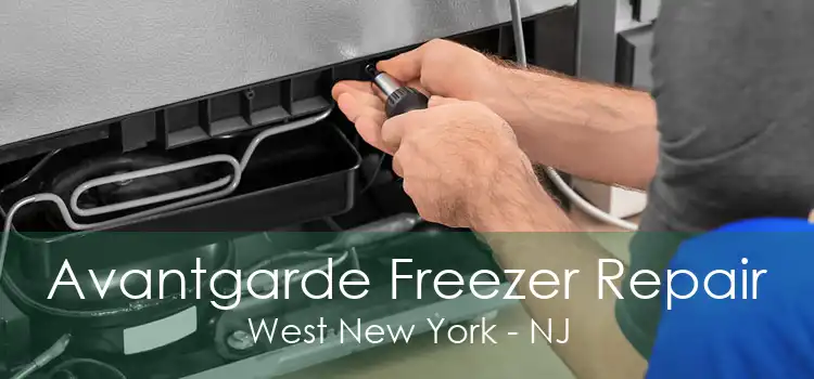 Avantgarde Freezer Repair West New York - NJ