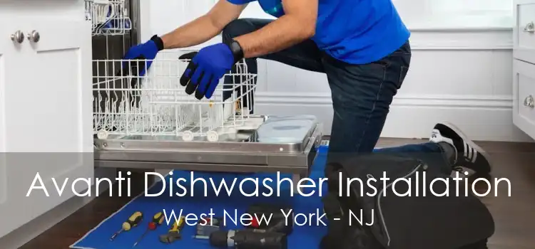 Avanti Dishwasher Installation West New York - NJ