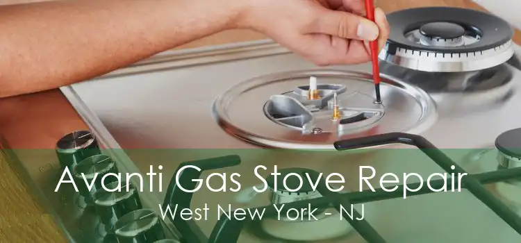 Avanti Gas Stove Repair West New York - NJ