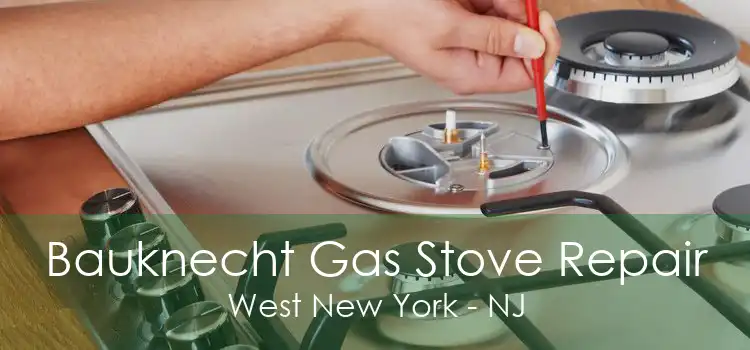 Bauknecht Gas Stove Repair West New York - NJ