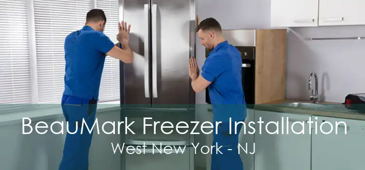 BeauMark Freezer Installation West New York - NJ