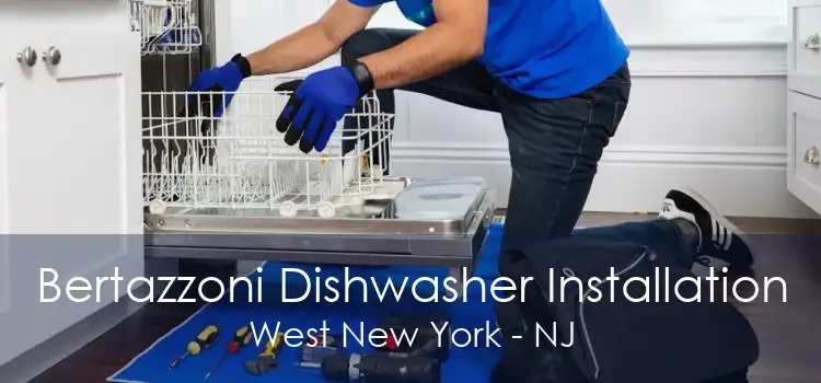 Bertazzoni Dishwasher Installation West New York - NJ