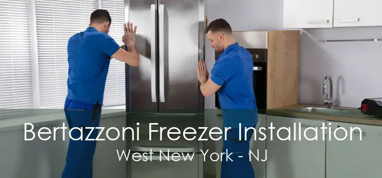 Bertazzoni Freezer Installation West New York - NJ