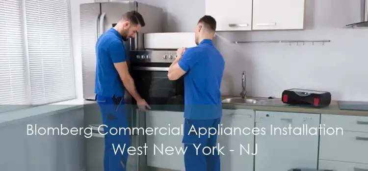 Blomberg Commercial Appliances Installation West New York - NJ