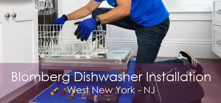 Blomberg Dishwasher Installation West New York - NJ