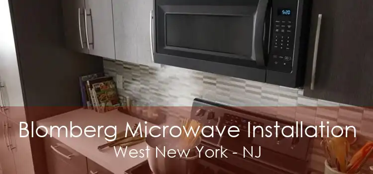 Blomberg Microwave Installation West New York - NJ