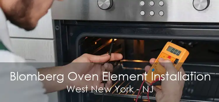 Blomberg Oven Element Installation West New York - NJ