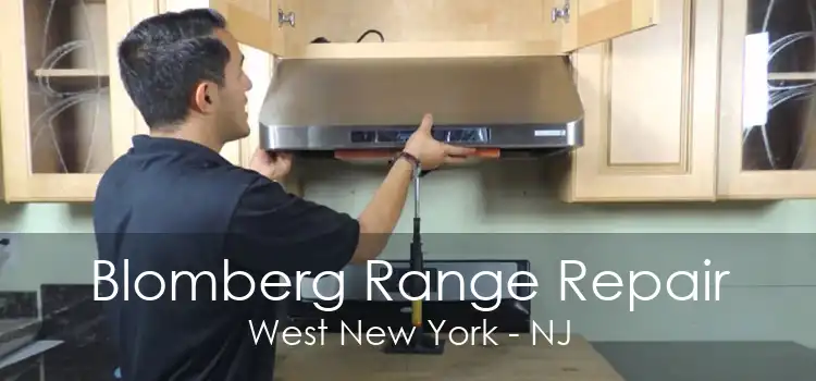 Blomberg Range Repair West New York - NJ