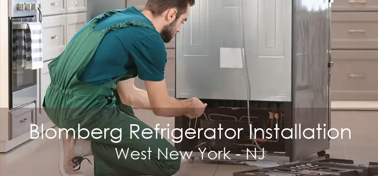 Blomberg Refrigerator Installation West New York - NJ
