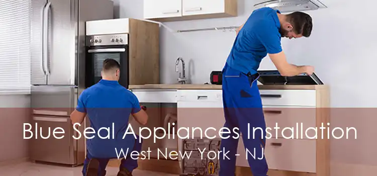 Blue Seal Appliances Installation West New York - NJ