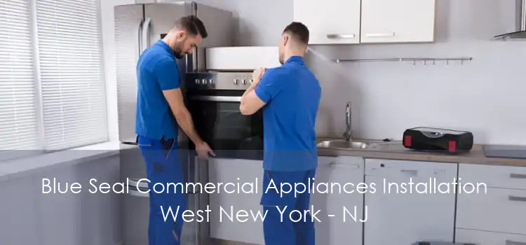 Blue Seal Commercial Appliances Installation West New York - NJ