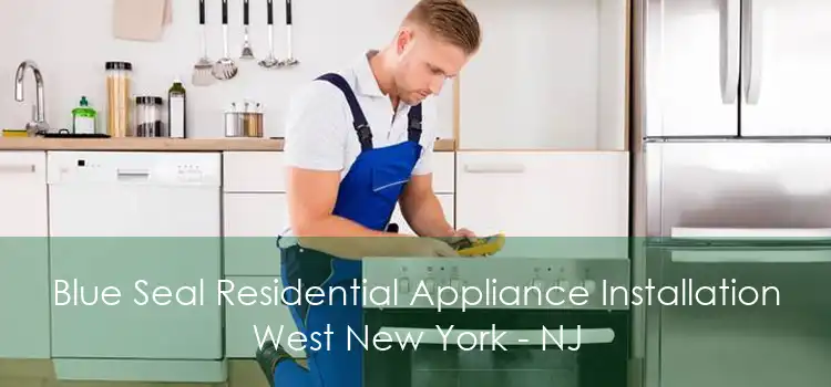 Blue Seal Residential Appliance Installation West New York - NJ