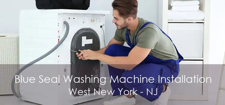 Blue Seal Washing Machine Installation West New York - NJ