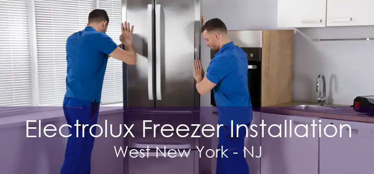 Electrolux Freezer Installation West New York - NJ