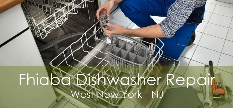 Fhiaba Dishwasher Repair West New York - NJ