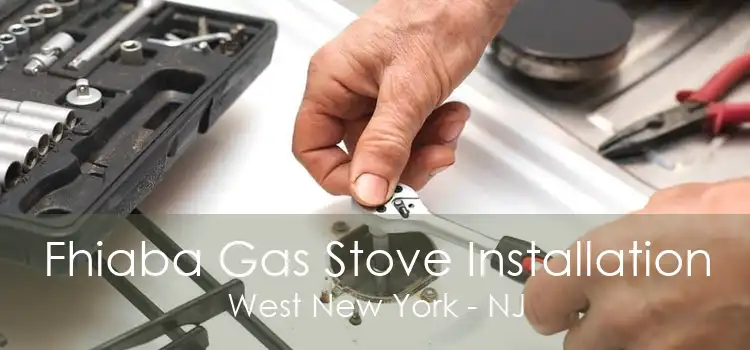 Fhiaba Gas Stove Installation West New York - NJ