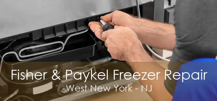 Fisher & Paykel Freezer Repair West New York - NJ
