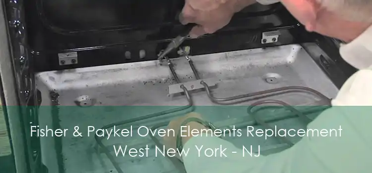 Fisher & Paykel Oven Elements Replacement West New York - NJ