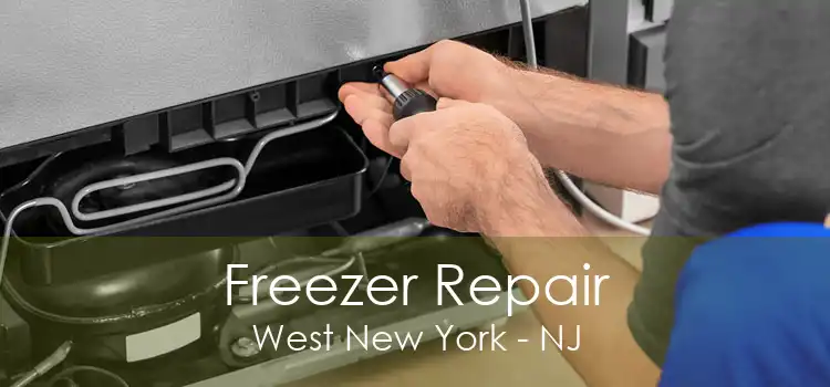 Freezer Repair West New York - NJ