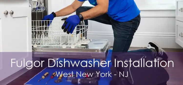 Fulgor Dishwasher Installation West New York - NJ