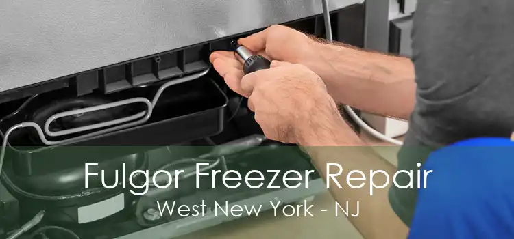 Fulgor Freezer Repair West New York - NJ