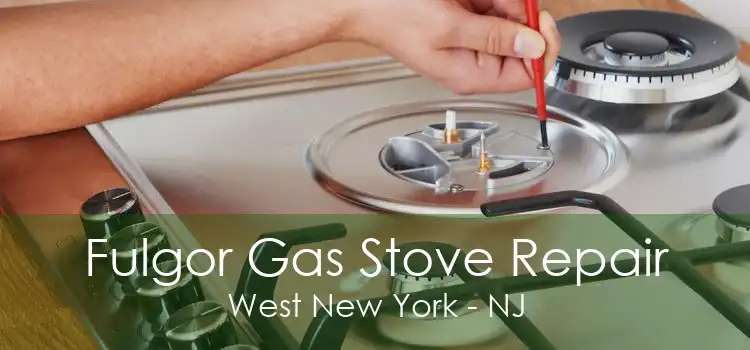 Fulgor Gas Stove Repair West New York - NJ