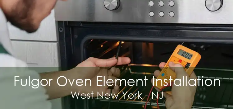 Fulgor Oven Element Installation West New York - NJ