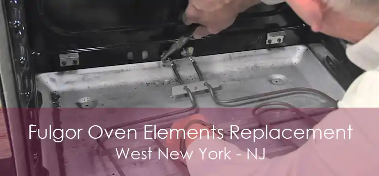 Fulgor Oven Elements Replacement West New York - NJ