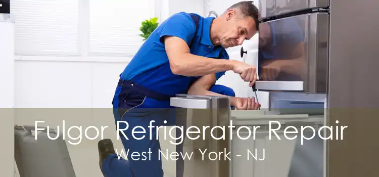 Fulgor Refrigerator Repair West New York - NJ