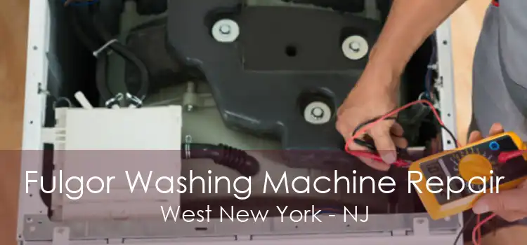 Fulgor Washing Machine Repair West New York - NJ