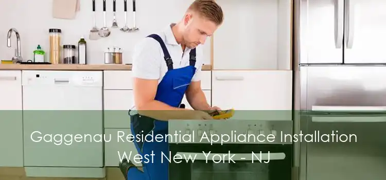 Gaggenau Residential Appliance Installation West New York - NJ