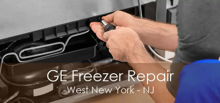 GE Freezer Repair West New York - NJ