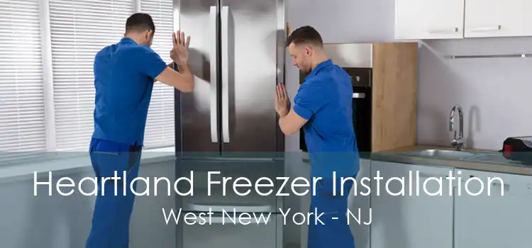 Heartland Freezer Installation West New York - NJ