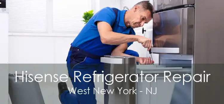 Hisense Refrigerator Repair West New York - NJ