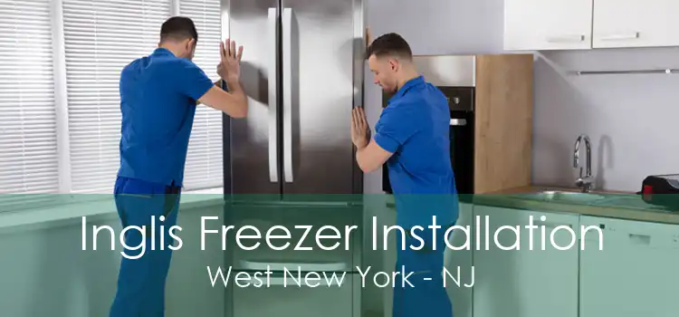 Inglis Freezer Installation West New York - NJ