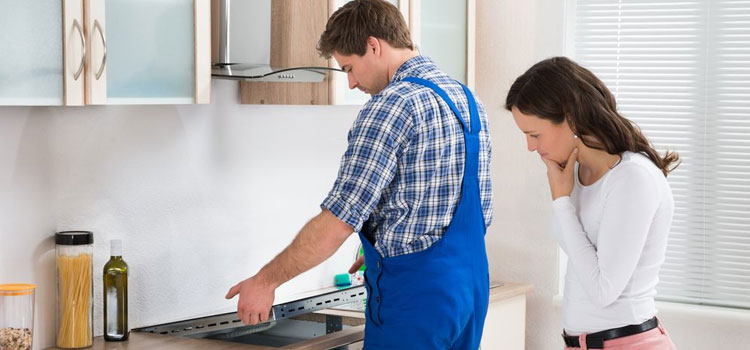 Kitchen Range Installation in West New York, NJ