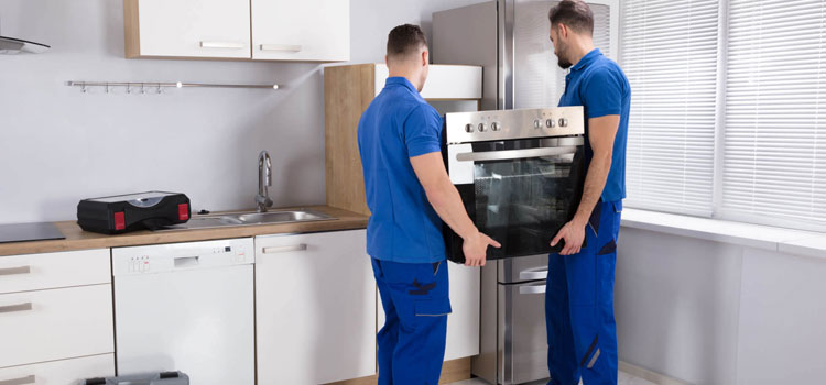 GE oven installation service in West New York, New Jersey