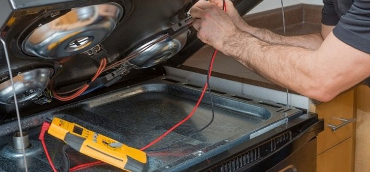 GE Stove Repair Services in West New York, New Jersey