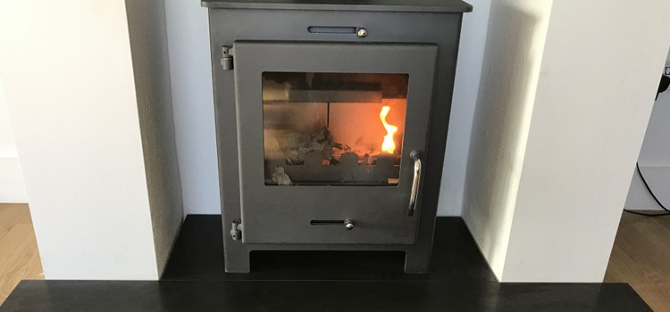 Wood Burning Stove Installation in West New York, NJ
