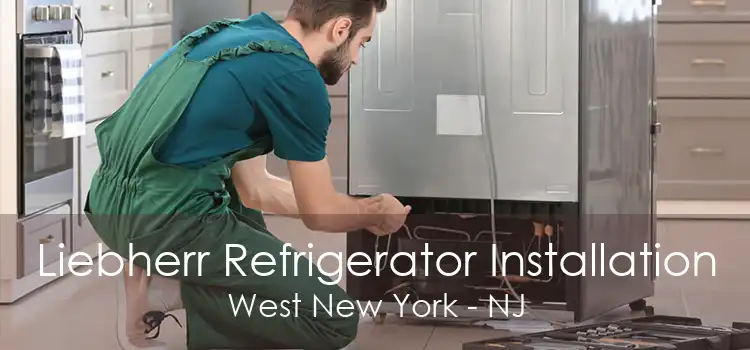 Liebherr Refrigerator Installation West New York - NJ